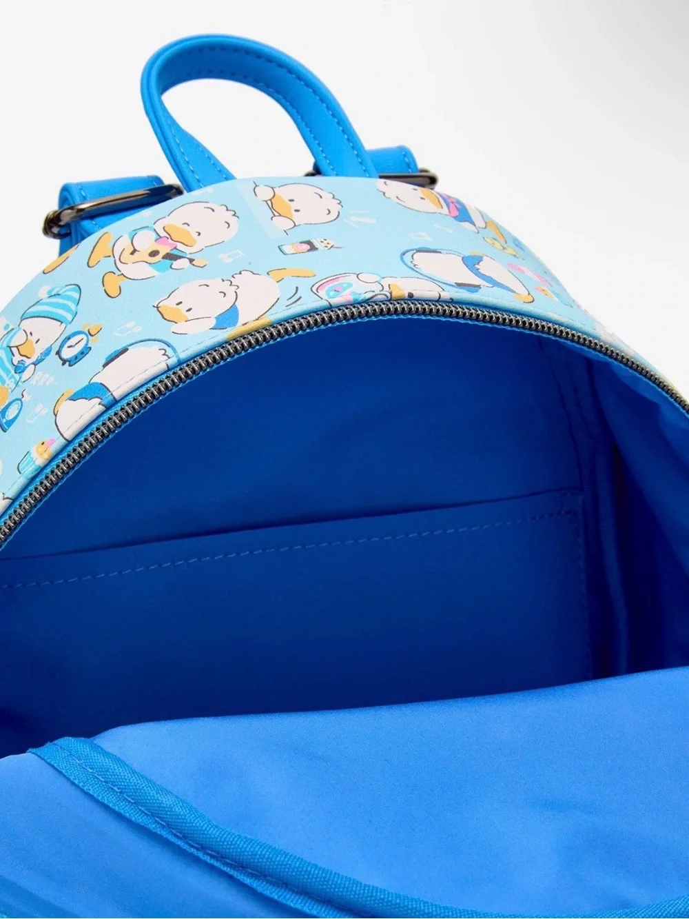 New Loungefly Pekkle Allover Print Mini Backpack